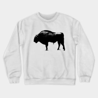 bison t-shirt Crewneck Sweatshirt